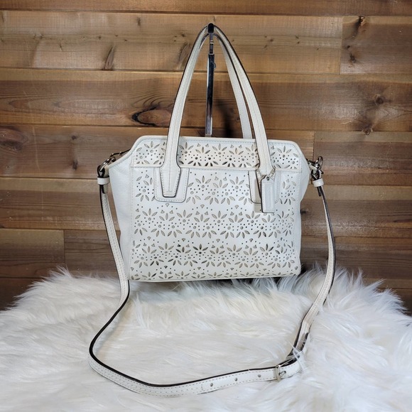 Coach Handbags - Coach Mini Taylor Bette Eyelet Tote